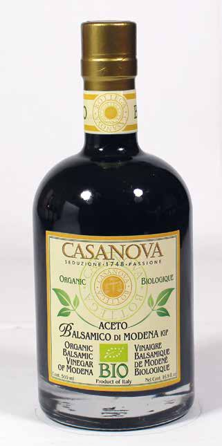 B-CS0102 Organic Balsamic Vinegar of Modena Quality 4 - 1