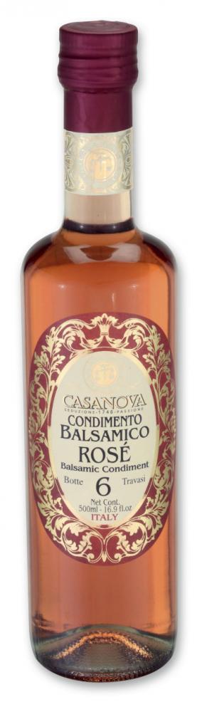 CONDIMENTO BALSAMICO ROSÉ Qualità 6 - 500ml - 1
