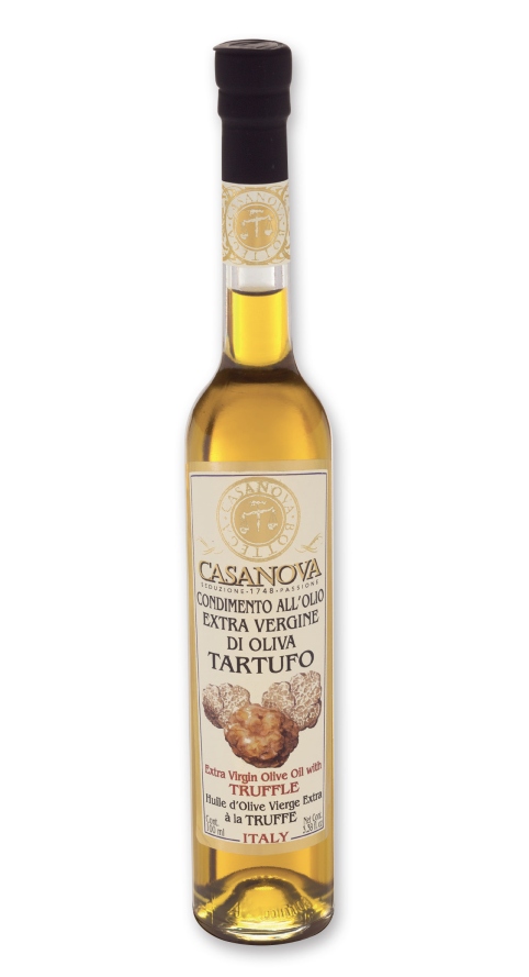 Extra Virgin Olive Oil with TRUFFLE flavour 100ml - 1