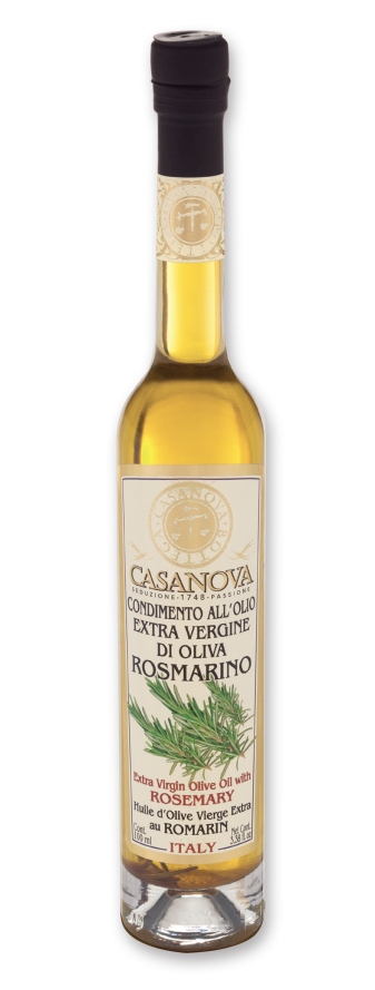 Condimento Olio Extravergine di Oliva al ROSMARINO 100ml - 1