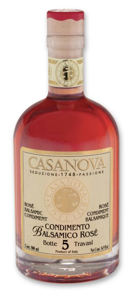 Rosé Balsamic Condiment Quality 5 - 500ml - 1