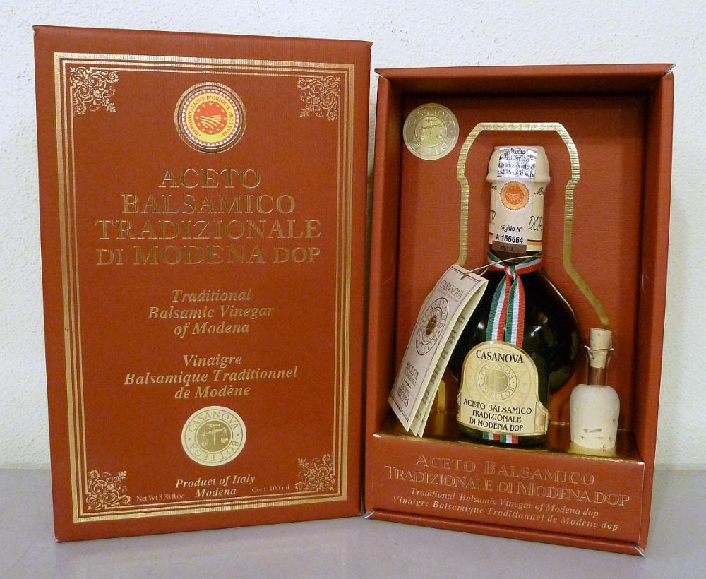 CS0130 Traditional Balsamic Vinegar of Modena D.O.P. 100ml 