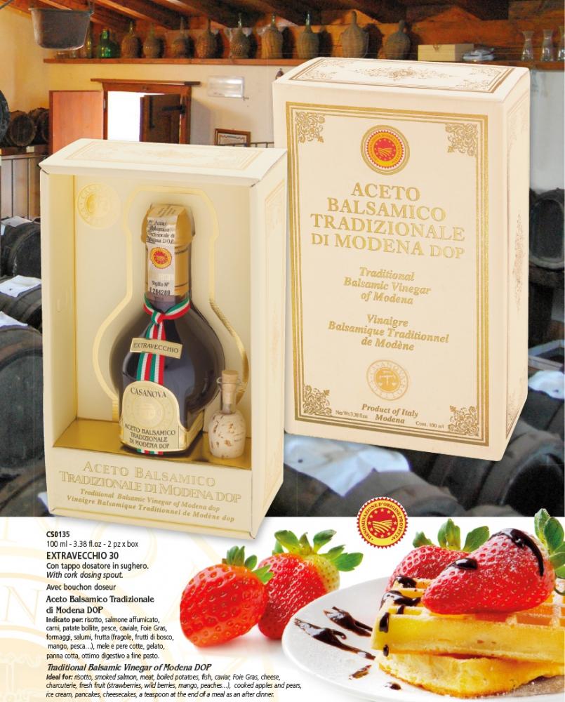 CS0135 Traditional Balsamic Vinegar of Modena D.O.P. 100ml 