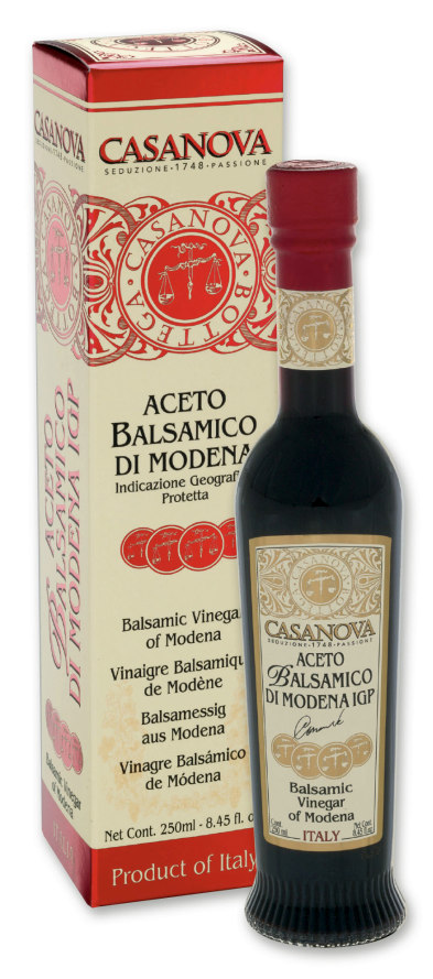 CS0156 Aceto Balsamico di Modena IGP 250ml Qualità 8 - 1