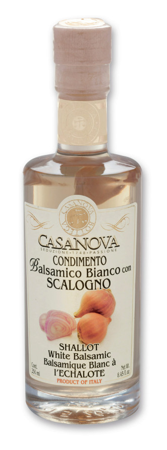 CS0452 White Balsama Bianco with Shallot infused 250ml - 1