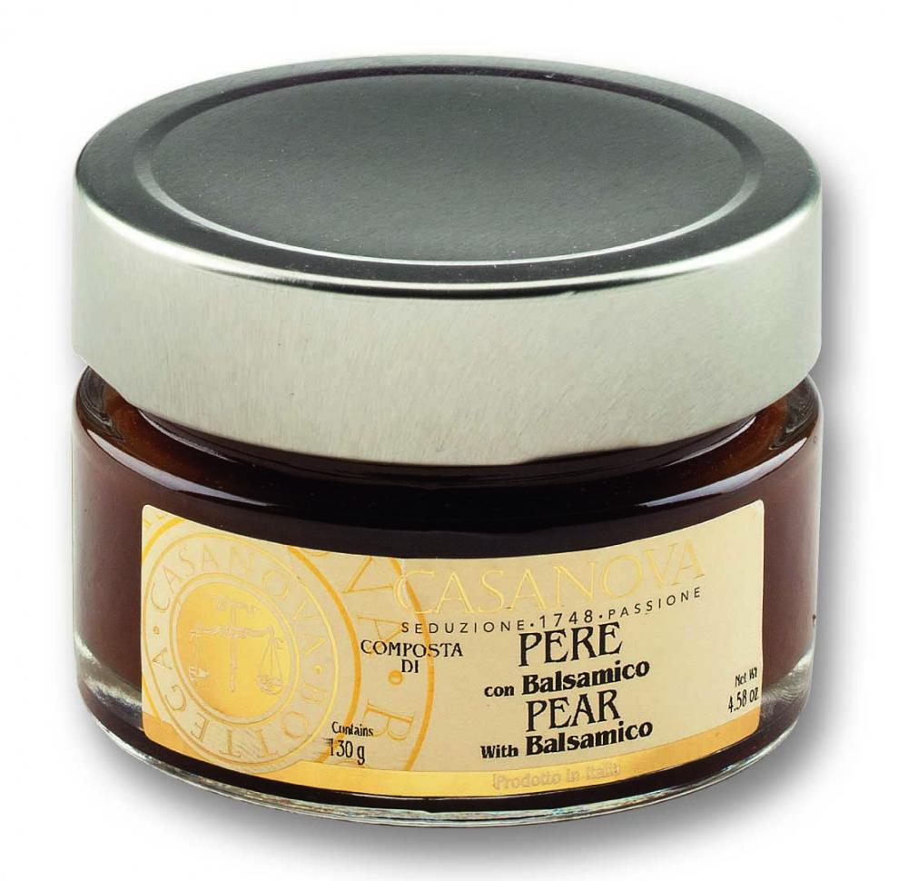 CS0614 Pear Compote with Balsamic - 1
