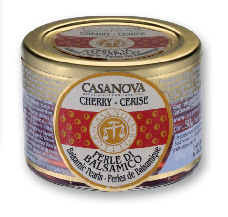 Balsamic Pearls flavoured CHERRY 50g / 370 g - 4