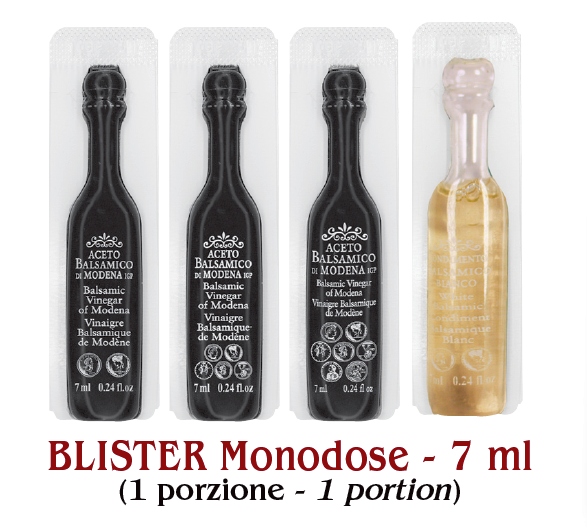  Balsamic Vinegar of Modena Quality 4 (Monodose) 7ml - 2