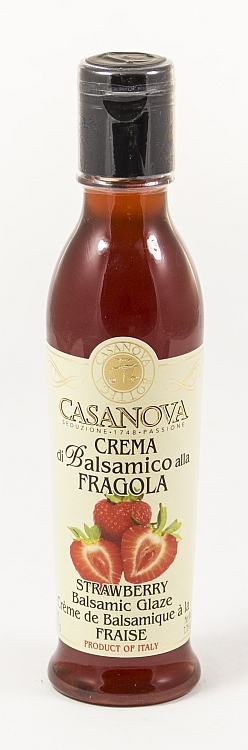 Crema di Balsamico alla Fragola 220g - 2