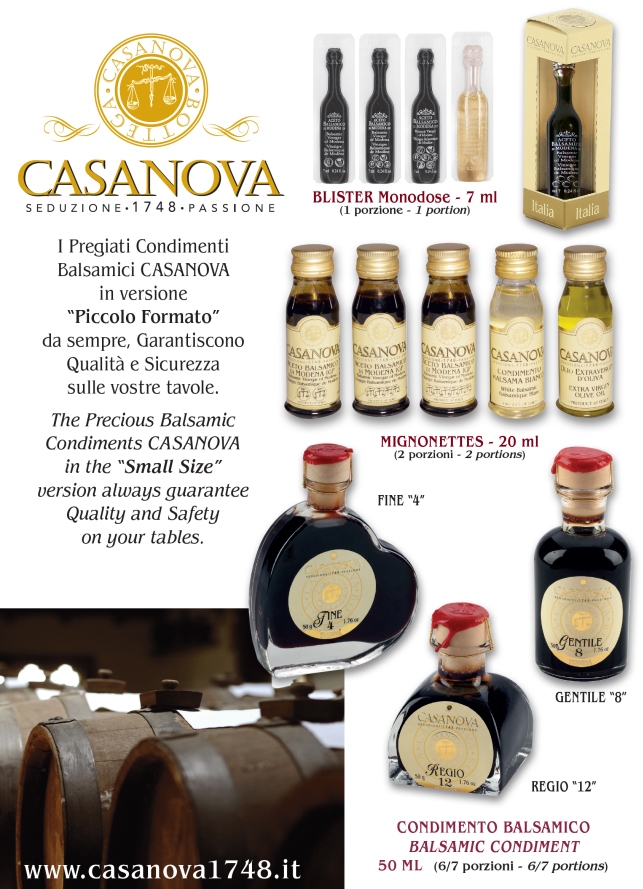 CS0800 Balsamic Vinegar of Modena 7ml Quality 4 (Monodose) - 3