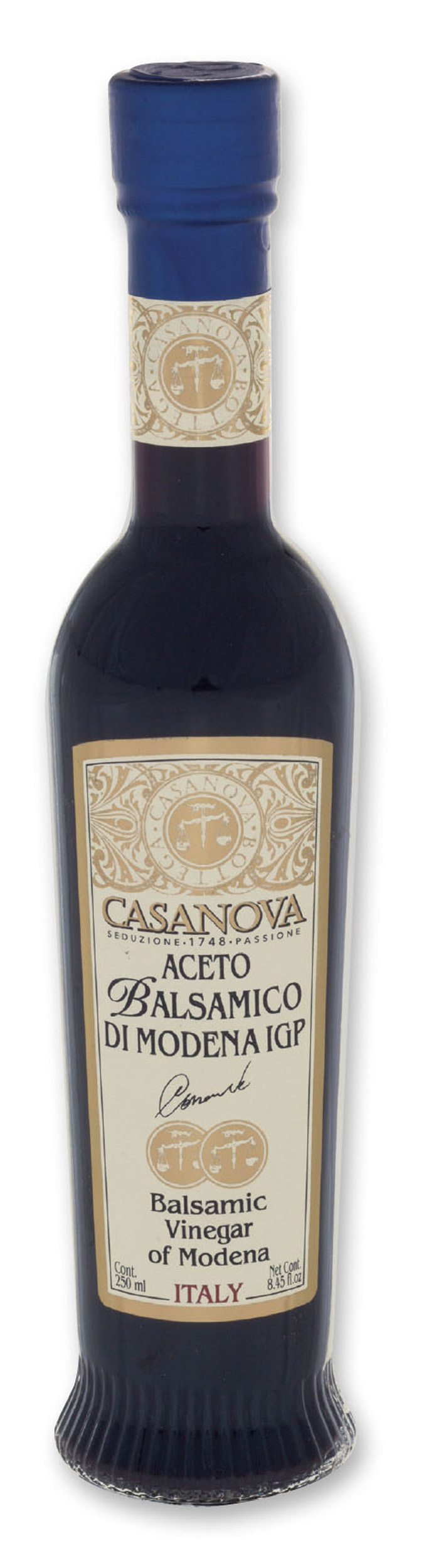 Anfora Romana Aceto Balsamico di Modena IGP Qualità 4 250 ml Casanova, bottiglia.