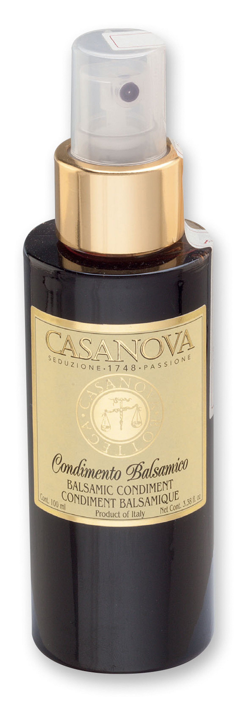 Condimento Balsamico Spray 100 ml Casanova, bottiglia spray.
