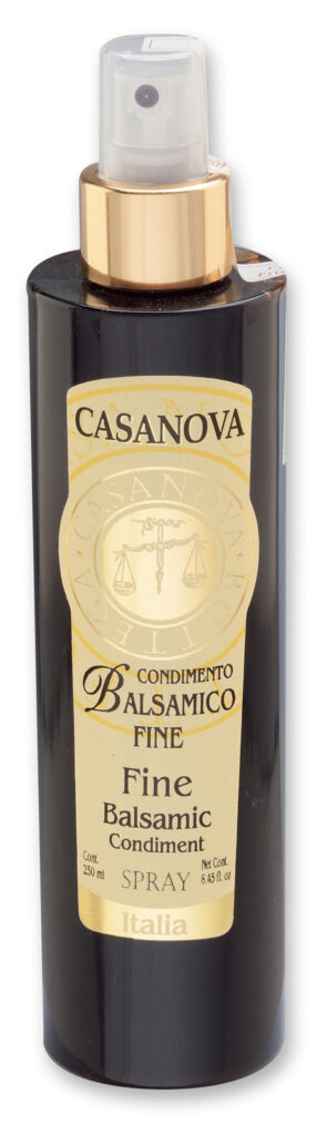 Balsamic Condiment Spray 250 ml Casanova, spray bottle.