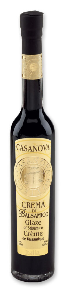 Crema di Balsamico 100 ml Casanova, bottiglia.