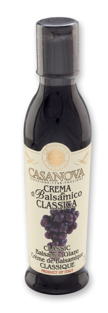 Crema di Balsamico 220 ml Casanova, bottiglia.