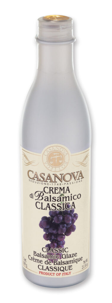 Crema di Balsamico 600 ml Casanova, bottiglia.