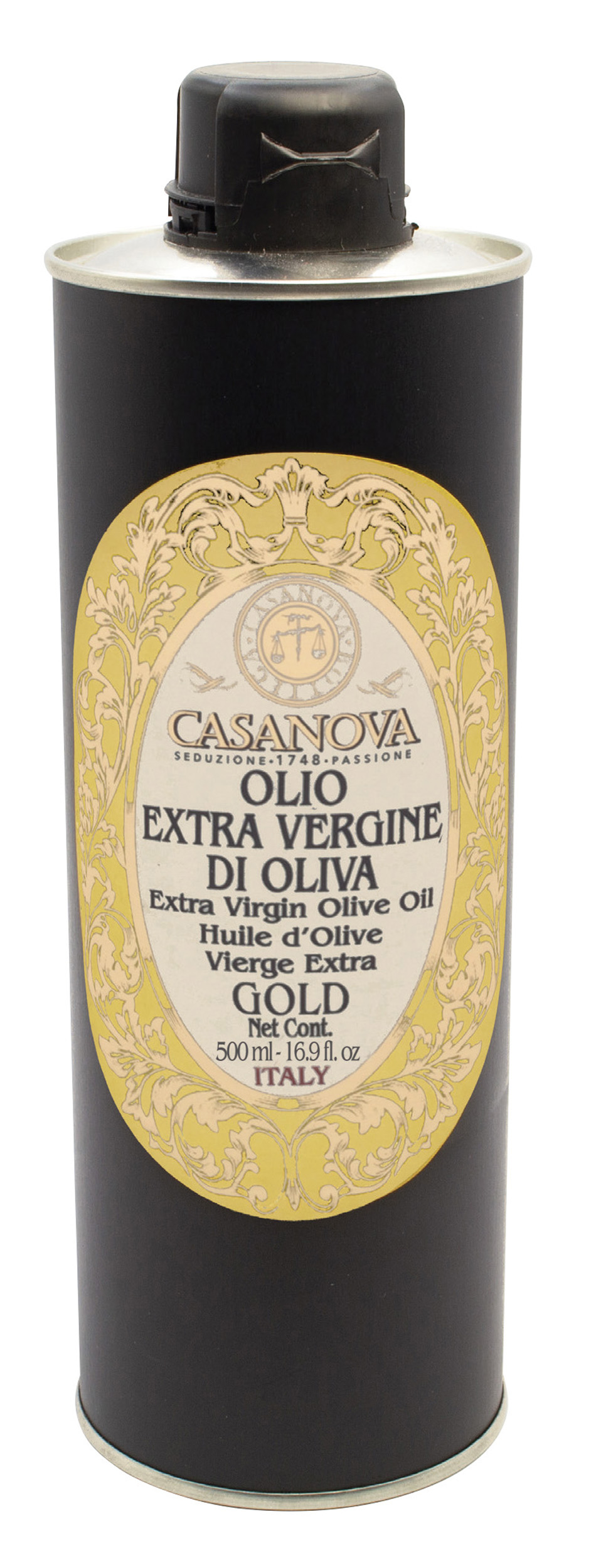 Extra Virgin Olive Oil 0.5 L Casanova, tin.