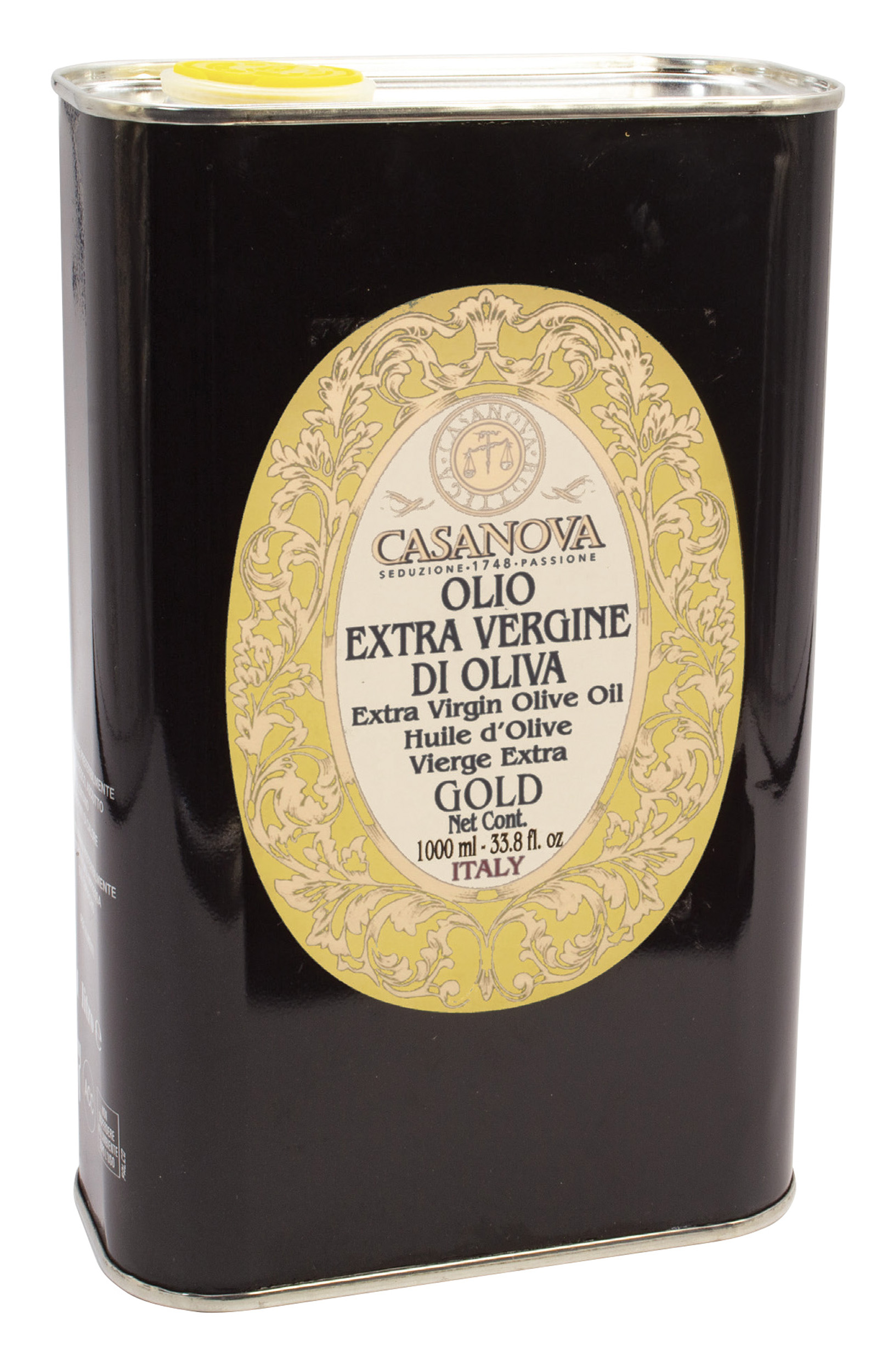 Extra Virgin Olive Oil 1 L Casanova, tin.