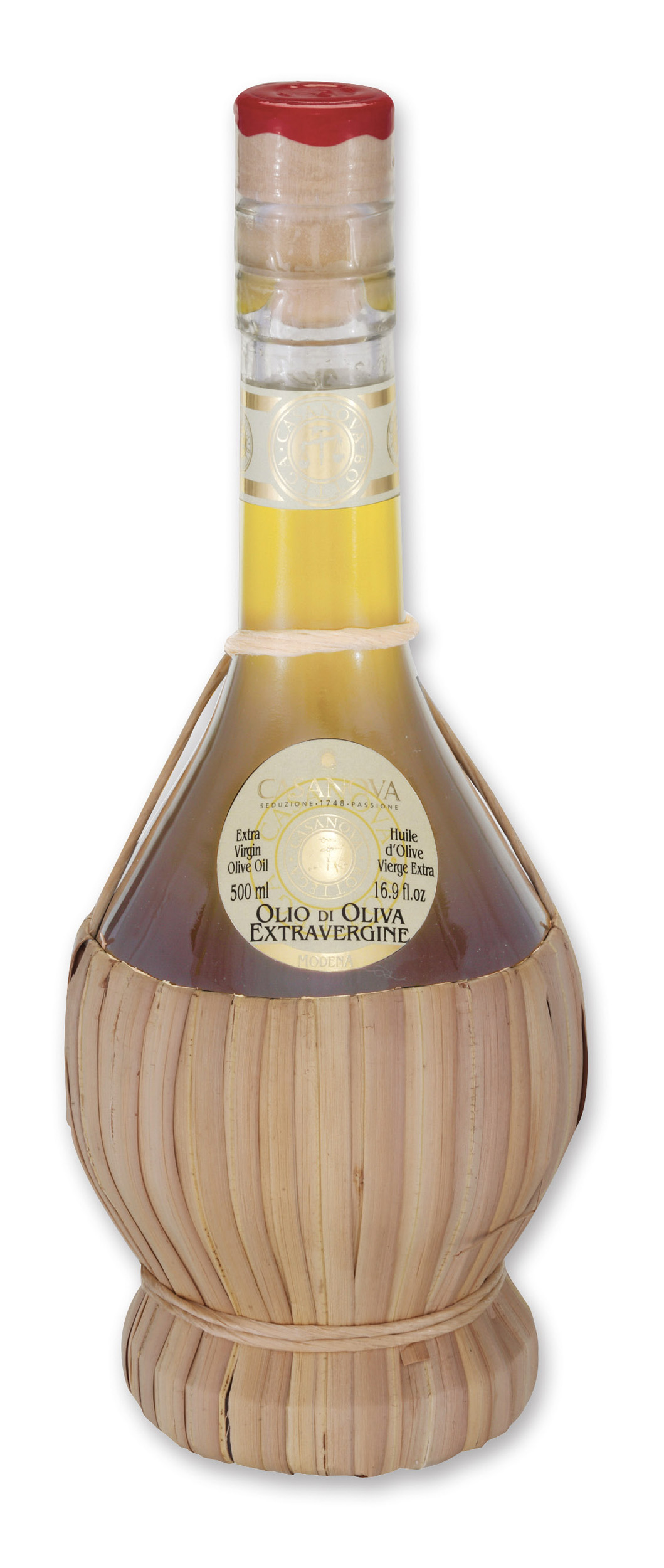 Extra Virgin Olive Oil Chianti Bottle 500 ml Casanova, bottle.